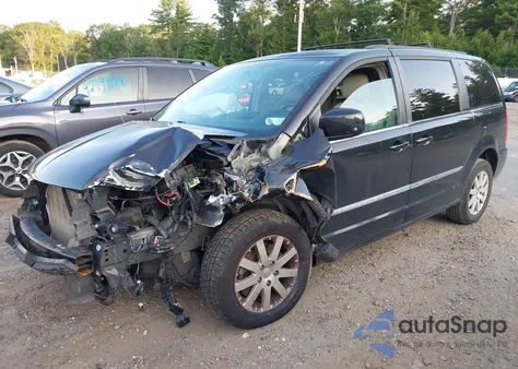 2013 Chrysler Town & Country Touring из США, поврежденный, VIN 2C4RC1BG7DR806489